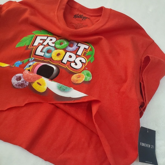 Fruit loops shirt forever 21 Clearance
